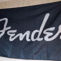 Fender®Flag-2 размера, снимка 2 - Китари - 40548285