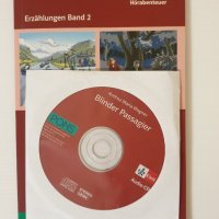 Учебна тетрадка и книжка с разкази по Немски език , снимка 2 - Учебници, учебни тетрадки - 32421724