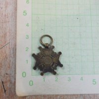 Медал "AU MERITE" френски, снимка 2 - Други ценни предмети - 26894680