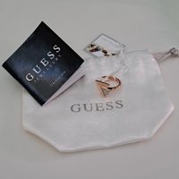 Пръстен и обици Guess, снимка 3 - Обеци - 43055936