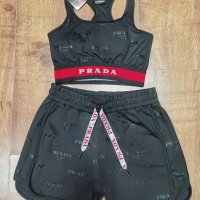 Дамски комплект панталонки и блуза Prada код 82, снимка 1 - Къси панталони и бермуди - 36939494