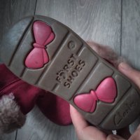 Кларкс/Clarks- английски ботушки UK4F, снимка 5 - Детски боти и ботуши - 35270782