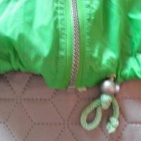 RICCIO оригинално зелено детско шушляково яке за ръст 140, снимка 6 - Детски якета и елеци - 26644496