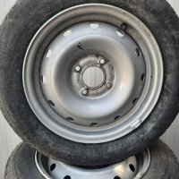 Резервна джанта с гума Ситроен Пежо Фиат, снимка 3 - Гуми и джанти - 33525343
