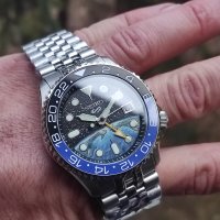 Seiko mod SKX Voyager Earth GMT NH34, снимка 6 - Мъжки - 43242313