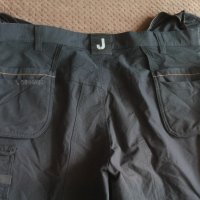 JOBMAN 2191 Stretch Trousers размер 56 / XXL еластичен работен панталон W4-86, снимка 4 - Панталони - 43233028
