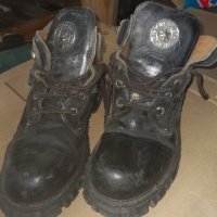 мото рок обувки , снимка 1 - Мъжки ботуши - 44098073