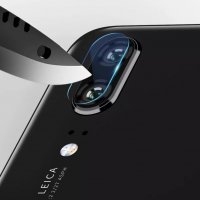 2.5D Стъклен протектор за заднa камерa на Huawei NOVA 5T P SMART PRO 2019, снимка 9 - Фолия, протектори - 24707929