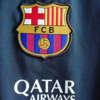 FC Barcelona Nike оригинално футболно спортно горнище яке, снимка 3 - Спортни дрехи, екипи - 36500465