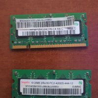 RAM DDR2 за лаптоп, снимка 2 - RAM памет - 32223308