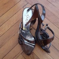 Дамски сандали, снимка 2 - Сандали - 37887283