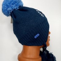 Нови зимни детски шапки, 4-8 г., снимка 7 - Шапки, шалове и ръкавици - 26923902