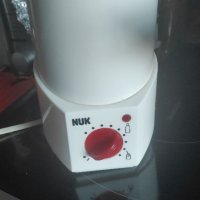 NUK нагревател за пюре и мляко, снимка 8 - Прибори, съдове, шишета и биберони - 38041358
