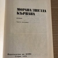 Морава звезда кървава -Константин Н. Петканов, снимка 2 - Художествена литература - 35329342