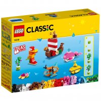 LEGO® Classsic 11018 - Творчески забавления в океана, снимка 2 - Конструктори - 36925756