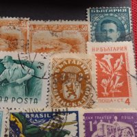 Пощенски марки смесени серий стари редки перфектно състояние уникати за КОЛЕКЦИЯ 37253, снимка 7 - Филателия - 40396232