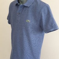 Lacoste Pique Slim Fit Mens Size 4 - М ОРИГИНАЛ! Мъжка тениска!, снимка 6 - Тениски - 32933423