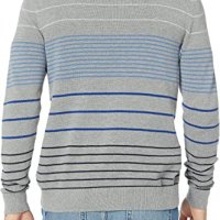 Мъжки памучен пуловер , снимка 5 - Пуловери - 35573239