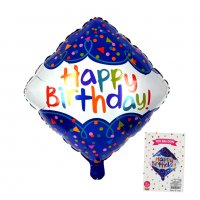 Балон "Happy Byrthday", снимка 5 - Декорация за дома - 37789619