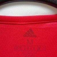Benfica Adidas Нова Оригинална Тениска Фланелка Бенфика размер M , снимка 4 - Тениски - 43872269