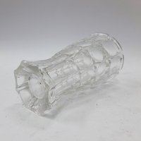 Красива стара ваза оловен кристал(12.5), снимка 6 - Антикварни и старинни предмети - 43541579