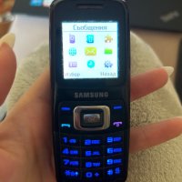 Мобилен телефон Samsung с копчета, снимка 3 - Samsung - 43728851