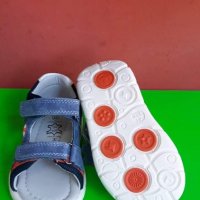 Английски детски сандали естествена кожа , снимка 6 - Детски сандали и чехли - 33406934