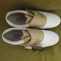 Дамски кожени голф обувки FootJoy номер 38, НОВИ с етикет, снимка 2 - Голф - 40219750
