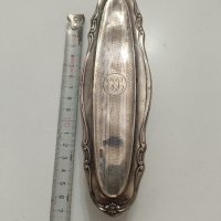 Стара маркирана сребърна английска четка 1919 годи

, снимка 6 - Антикварни и старинни предмети - 44049178