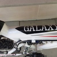 Продавам колела внос от Германия  юношески велосипед GALAXI 24 цола преден и заден амортисьори, снимка 10 - Велосипеди - 28604677
