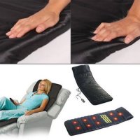 Масажна подложка, за цялото тяло Massage, с дистанционно управление, снимка 9 - Друга електроника - 27719541