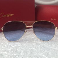 Cartier 2022 мъжки слънчеви очила, снимка 5 - Слънчеви и диоптрични очила - 37360781
