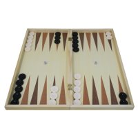 Комплект 3 в 1 класически настолни игри - шах, дама и табла, с интарзия от иглолистна дървесина. , снимка 2 - Шах и табла - 36625976