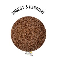 Премиум меки пелети за златни рибки GOLDFISH INSECT & HERRING - Premium Soft Pellets, снимка 1 - Аквариуми - 36454958