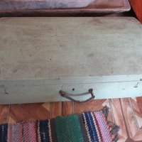 Куфар старинен, снимка 3 - Антикварни и старинни предмети - 32510921