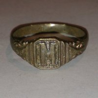 Старинен пръстен сачан над стогодишен -59551, снимка 2 - Други ценни предмети - 28868768