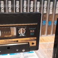 Maxell XLII 90 Black Epitaxial хромни аудио касети с чисти обложки MADE IN JAPAN!!!, снимка 1 - Аудио касети - 43703182