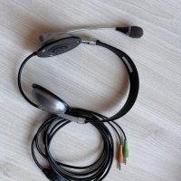 Продавам аудио слушалки с микрофон Canyon CNR-HS1, снимка 1 - Слушалки и портативни колонки - 43604585