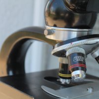 Немски микроскоп Steindorff Berlin, снимка 4 - Лаборатория - 37358660