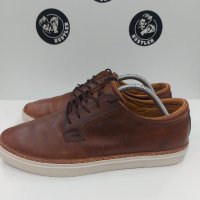Мъжки обувки от естествена кожа GANT.Номер 43, снимка 2 - Ежедневни обувки - 44051708