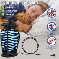 Нова Лампа за убиване на комари електрически убиец срещу насекоми, снимка 6 - Други стоки за дома - 39916057