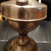 Старинна газена лампа , снимка 3 - Антикварни и старинни предмети - 27791321