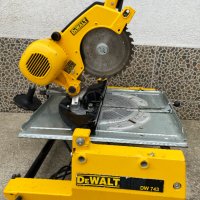 Комбиниран настолен циркуляр, герунг DeWalt DW743 2000W, снимка 1 - Циркуляри - 28835111