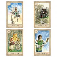 Fairy Tale Lenormand - оракул карти Ленорман , снимка 12 - Други игри - 37403925