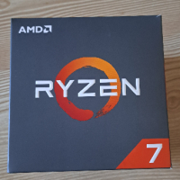 AMD RYZEN 7 2700, снимка 1 - Процесори - 44910151