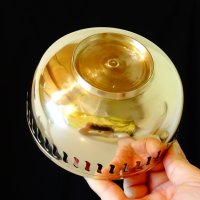 Швейцарска месингова бонбониера,купа. , снимка 5 - Антикварни и старинни предмети - 28752717