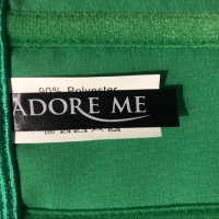 Аdore me-зелен сатенен корсет, снимка 13 - Бельо - 26232173
