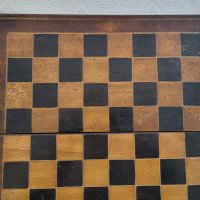 #7 Стар шах ,Шах с табла ,Настолен шах ,настолна игра, шах с табла ,табла , снимка 4 - Шах и табла - 43099064