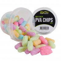 Разтворими пръчици Faith PVA Chips Multi Color, снимка 1 - Стръв и захранки - 37311325