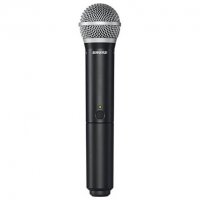 SHURE BLX24E/PG58 вокален безжичен микрофон, снимка 2 - Други - 33573560